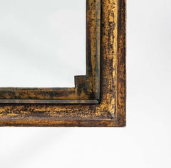 Pair of Gilt Iron & Glass Top Coffee Tables in the Style of Maison Jansen