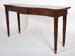 Georgian Style Mahogany Console Table