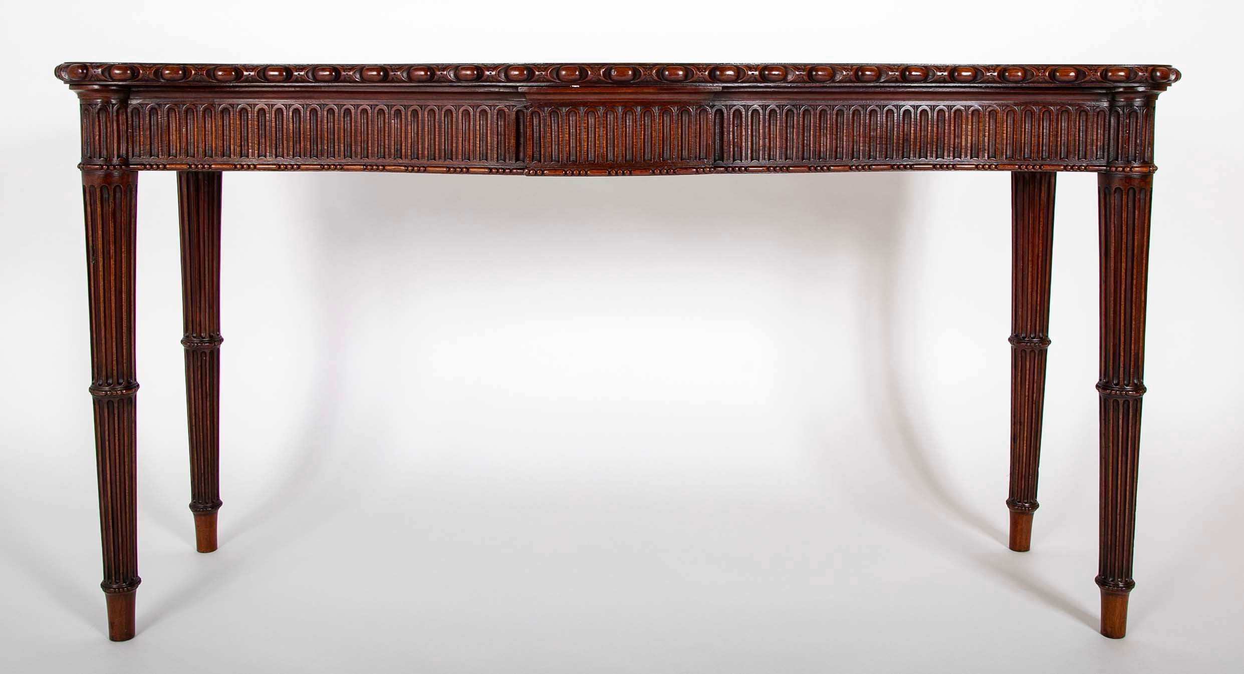 Georgian Style Mahogany Console Table