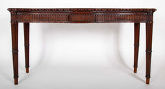 Georgian Style Mahogany Console Table