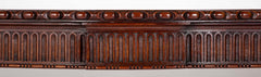 Georgian Style Mahogany Console Table