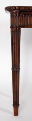 Georgian Style Mahogany Console Table