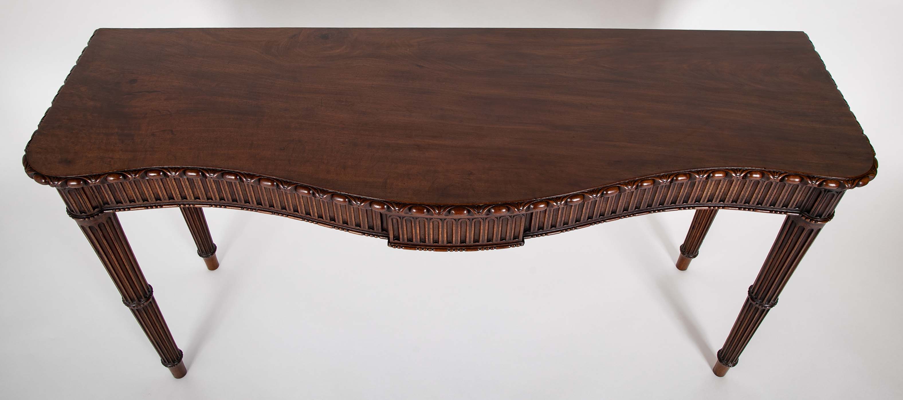 Georgian Style Mahogany Console Table
