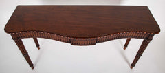 Georgian Style Mahogany Console Table