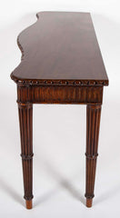 Georgian Style Mahogany Console Table