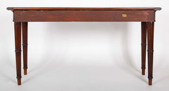 Georgian Style Mahogany Console Table