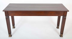 A Prairie School Arts and Crafts Console Table