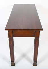 A Prairie School Arts and Crafts Console Table