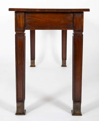 A Prairie School Arts and Crafts Console Table