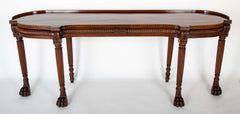 Fine English Regency Period Mahogany Serving Table
