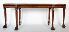 Fine English Regency Period Mahogany Serving Table
