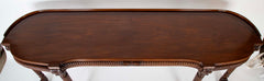 Fine English Regency Period Mahogany Serving Table