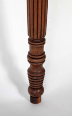 Fine English Regency Period Mahogany Serving Table