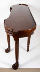 Fine English Regency Period Mahogany Serving Table