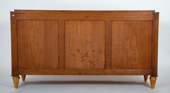 Sycamore Veneer Sideboard with Diamond Decor