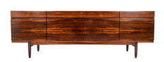 Ib Koford-Larsen Model FA 66 Rosewood Credenza for Faarup Mobelfabrik