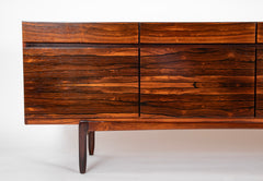 Ib Koford-Larsen Model FA 66 Rosewood Credenza for Faarup Mobelfabrik