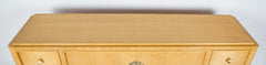 French School of Arbus Credenza in Light Wood with Adam & Eve Medallion
