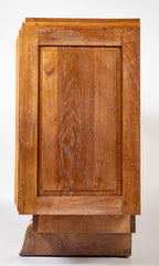 Cerused Oak Credenza Attributed to Charles Dudouyt