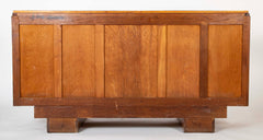 Cerused Oak Credenza Attributed to Charles Dudouyt