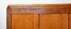 Cerused Oak Credenza Attributed to Charles Dudouyt