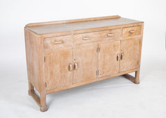 Limed Oak Cabinet Attributed to Ambrose Heal & Son, London