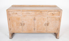 Limed Oak Cabinet Attributed to Ambrose Heal & Son, London