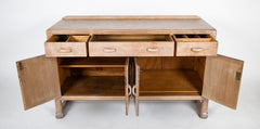 Limed Oak Cabinet Attributed to Ambrose Heal & Son, London