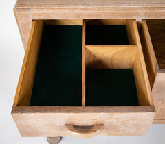 Limed Oak Cabinet Attributed to Ambrose Heal & Son, London
