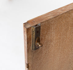 Limed Oak Cabinet Attributed to Ambrose Heal & Son, London