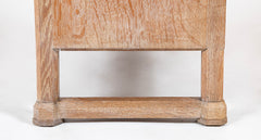 Limed Oak Cabinet Attributed to Ambrose Heal & Son, London