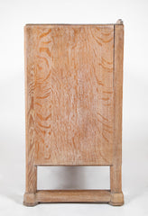 Limed Oak Cabinet Attributed to Ambrose Heal & Son, London