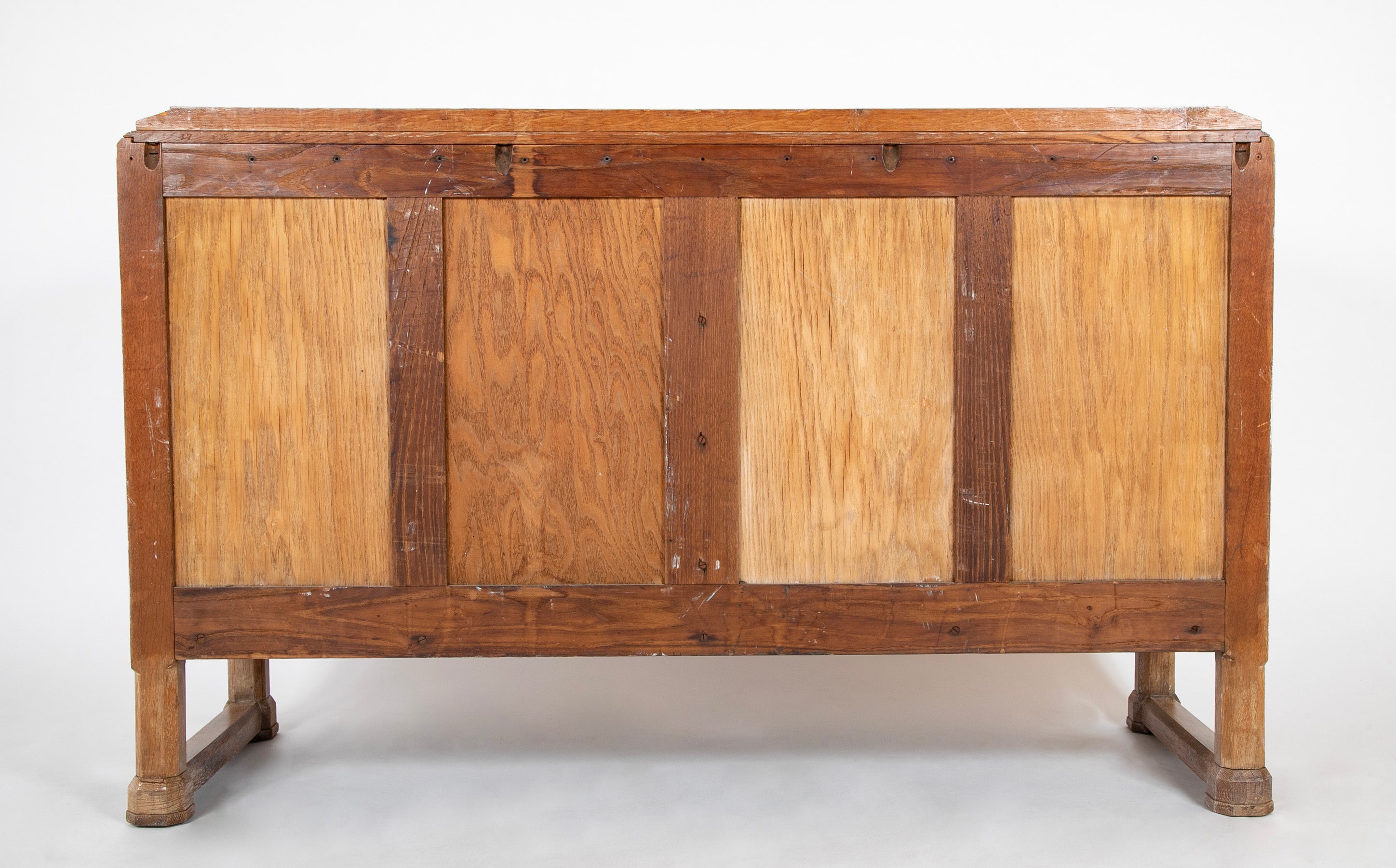 Limed Oak Cabinet Attributed to Ambrose Heal & Son, London