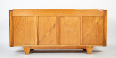 A Mid-Century French Cerused Oak Sideboard