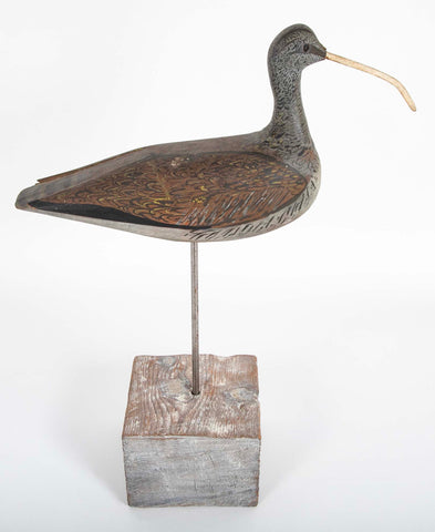 Curlew Decoy by Eugene Chief Rufley