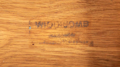 T.H. Robsjohn-Gibbings for Widdicomb Teak Desk