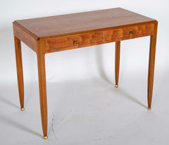 Two Drawer Desk by Rene Joubert  & Philipe Etiene Petit