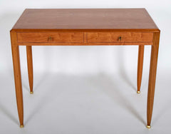 Two Drawer Desk by Rene Joubert  & Philipe Etiene Petit