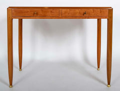 Two Drawer Desk by Rene Joubert  & Philipe Etiene Petit