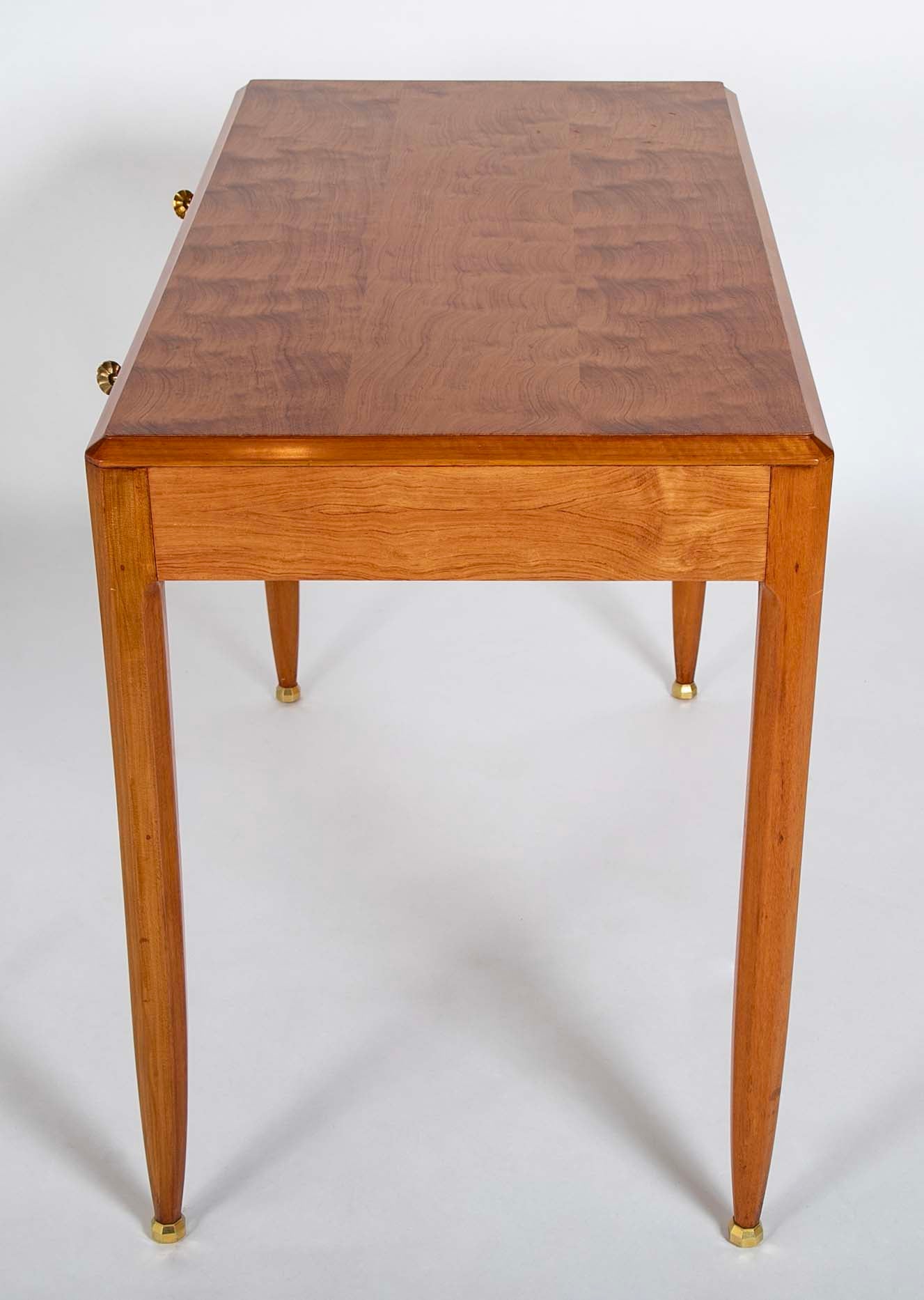 Two Drawer Desk by Rene Joubert  & Philipe Etiene Petit