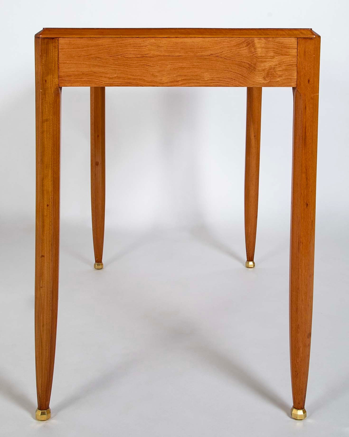 Two Drawer Desk by Rene Joubert  & Philipe Etiene Petit