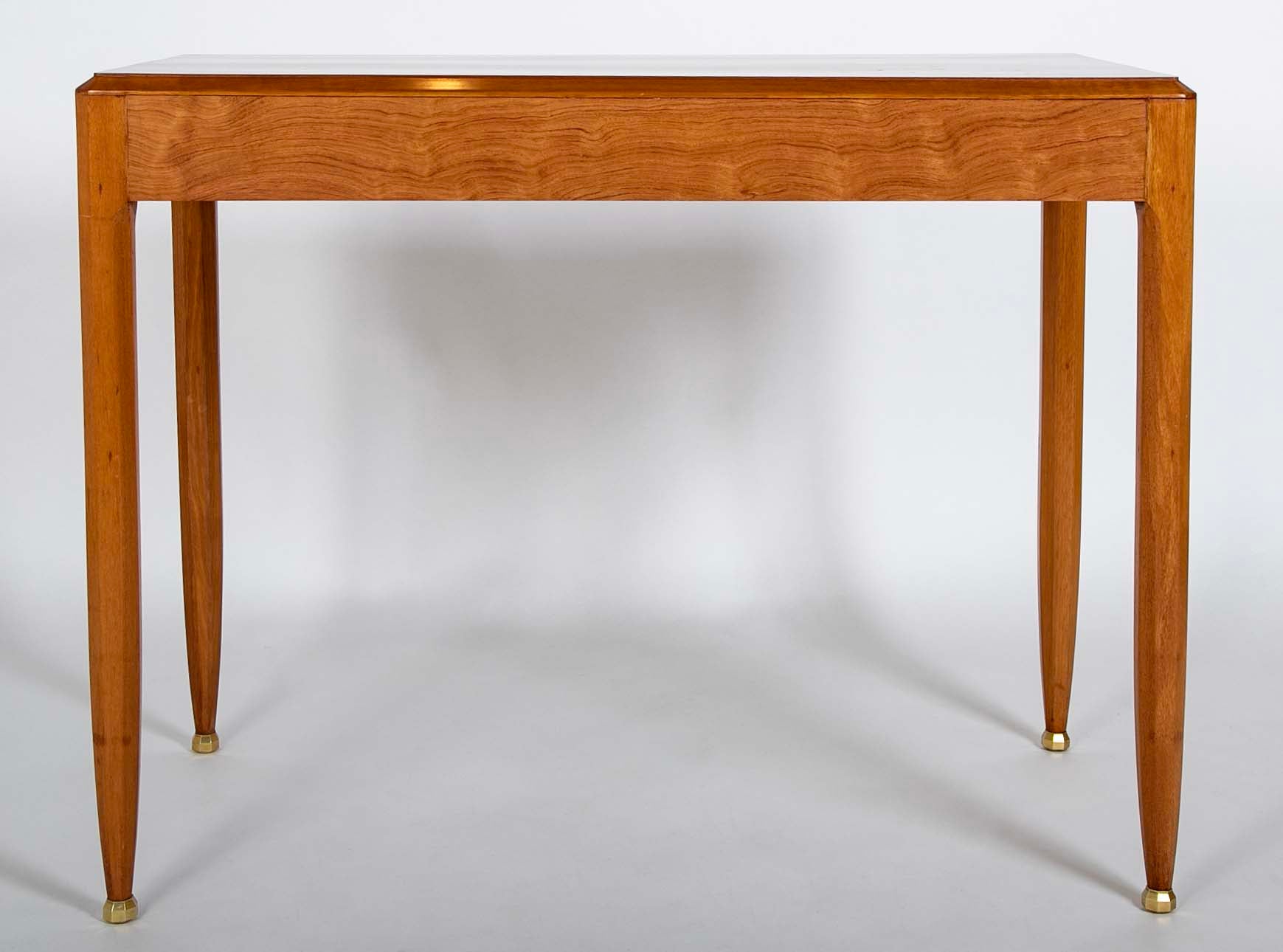 Two Drawer Desk by Rene Joubert  & Philipe Etiene Petit