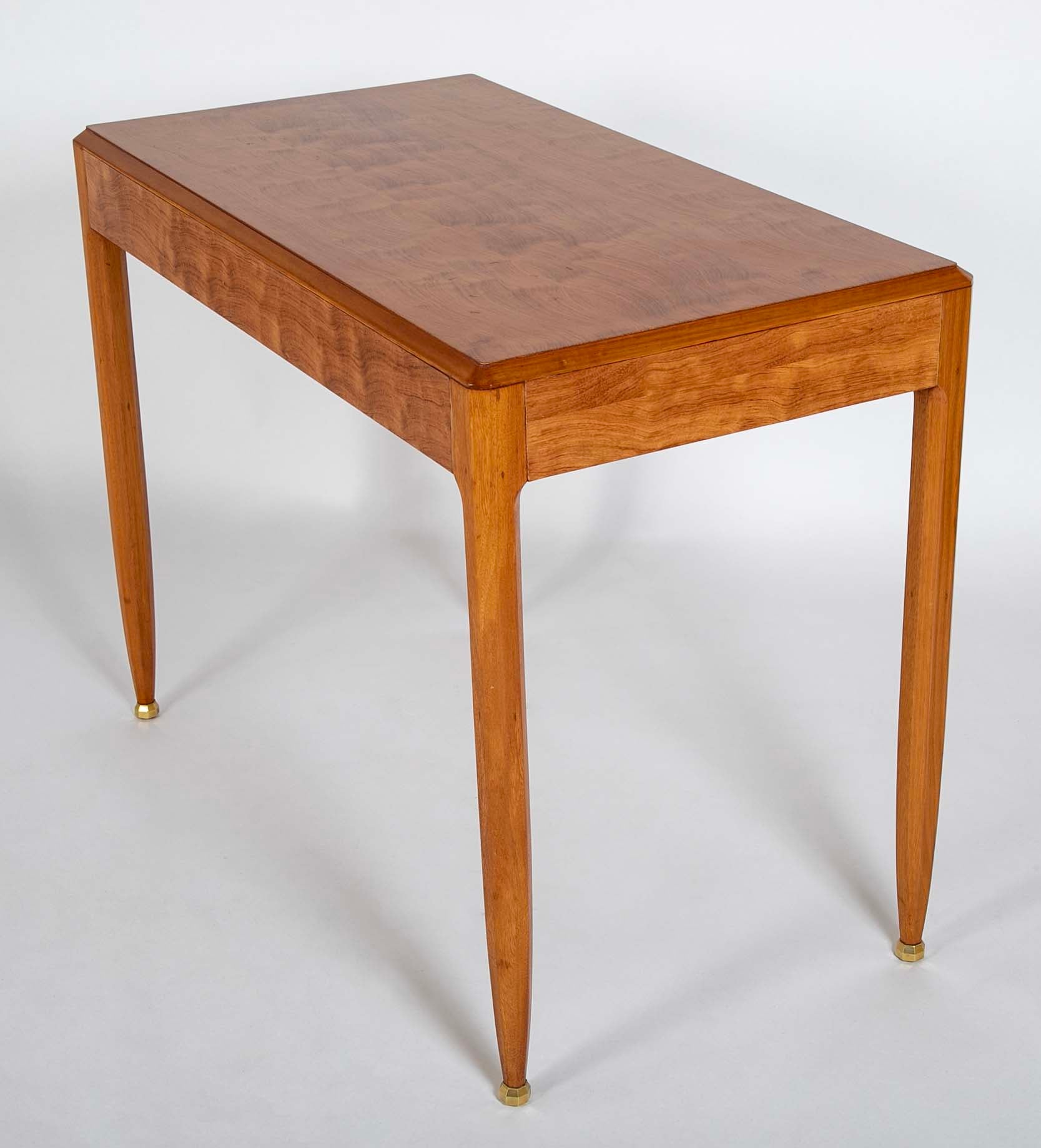 Two Drawer Desk by Rene Joubert  & Philipe Etiene Petit