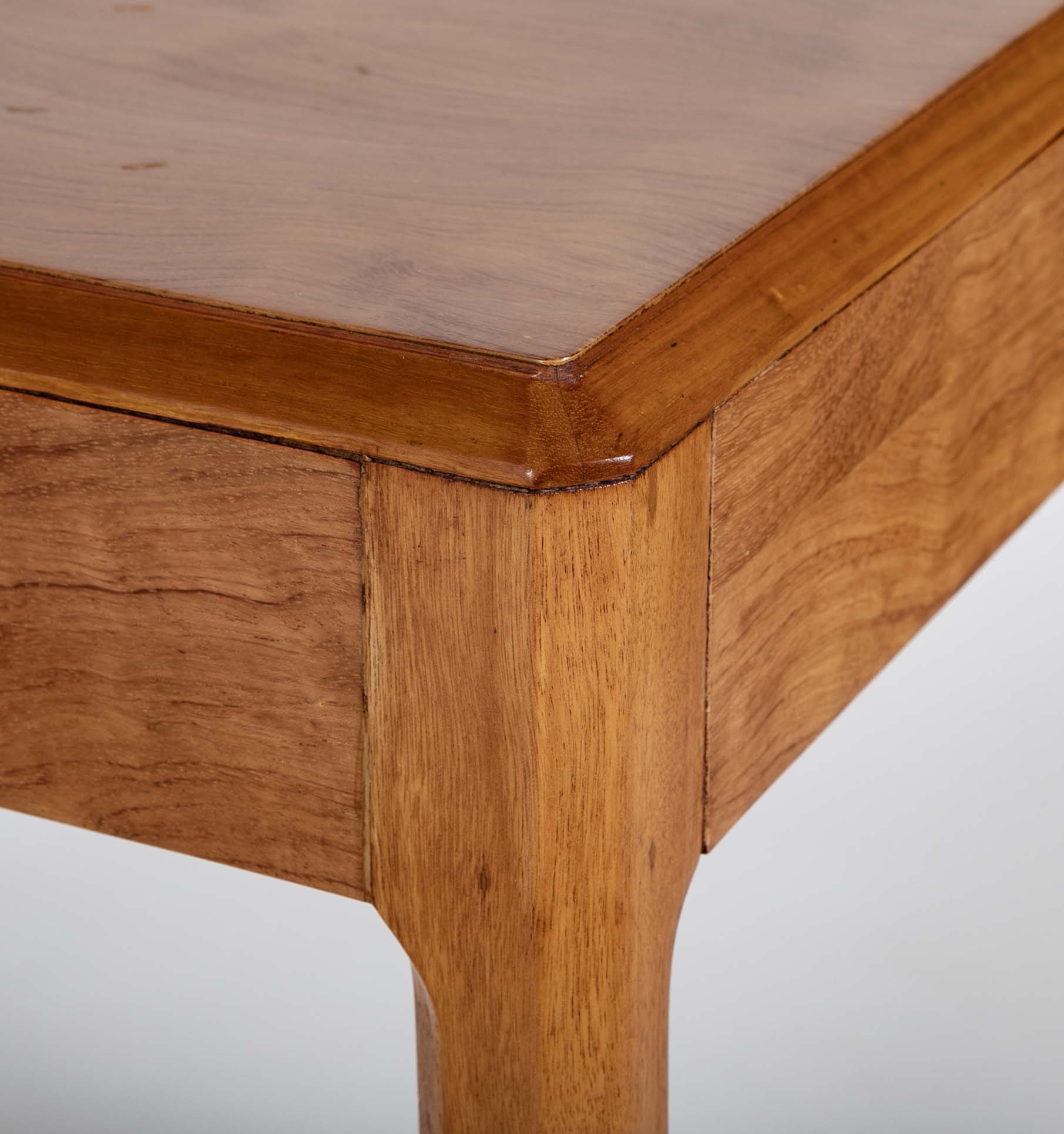 Two Drawer Desk by Rene Joubert  & Philipe Etiene Petit
