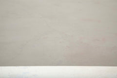White Lacquered Goat Skin Desk by Karl Springer