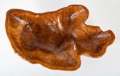 20th Century Sculpted Burl Wood Bowl