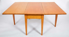 An American Federal Drop Leaf Tiger Maple Table