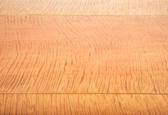 An American Federal Drop Leaf Tiger Maple Table