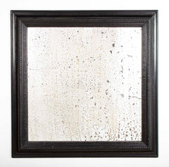 A Late 19th Century Dutch Ebonized Ripple Mirror