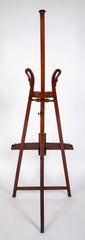French Early 19th Century Carved & Molded Mahogany Easel